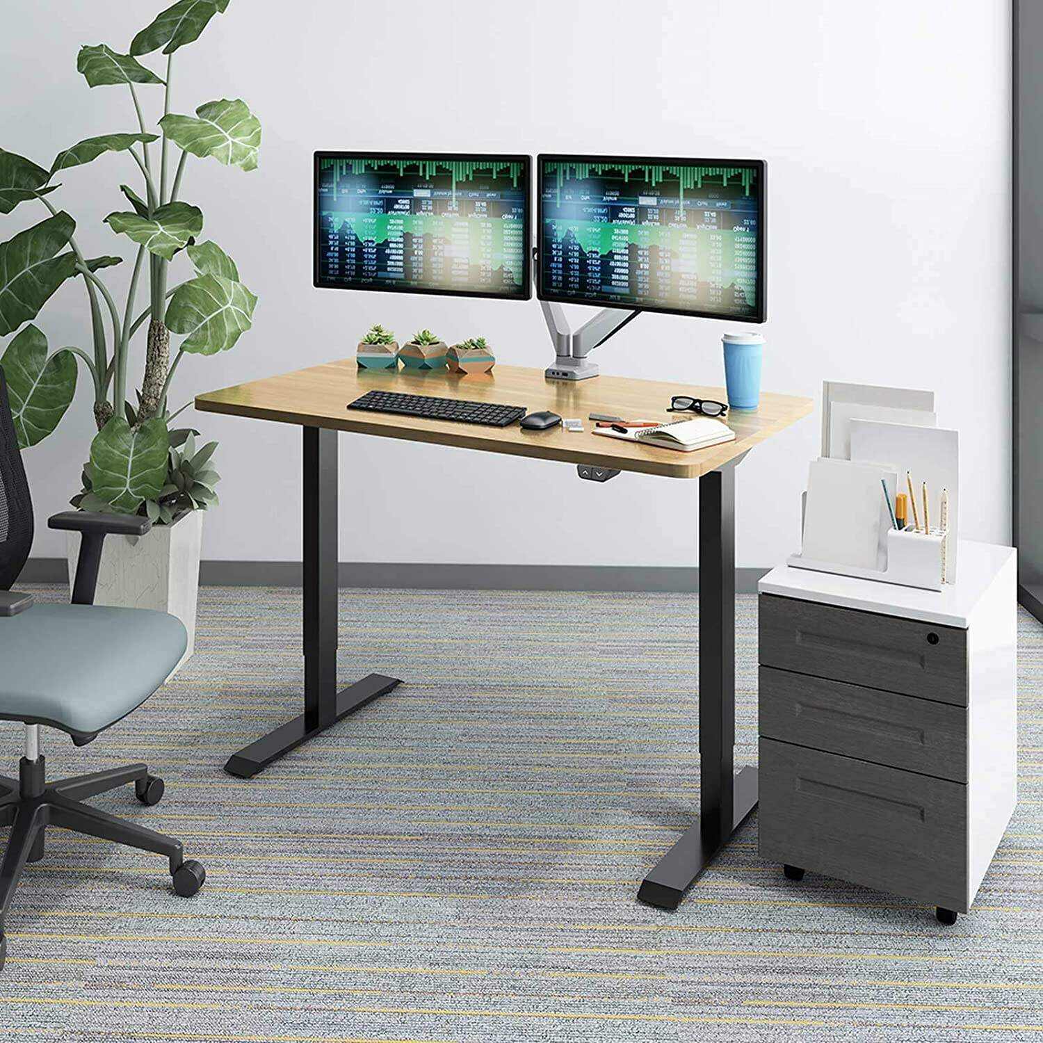 2024 New Electric Lift Computer Desk