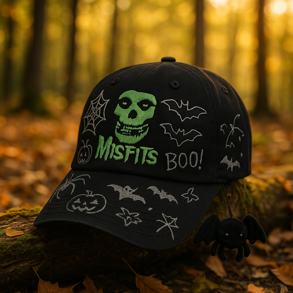 Misfits Halloween Graffiti Cap 2025 Limited Edition