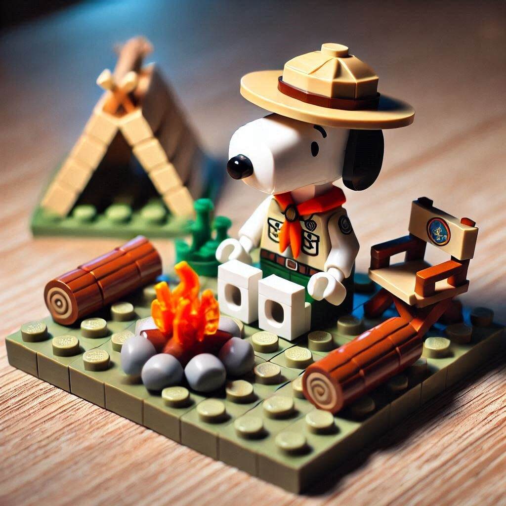 SNPY Scout Building Block Set