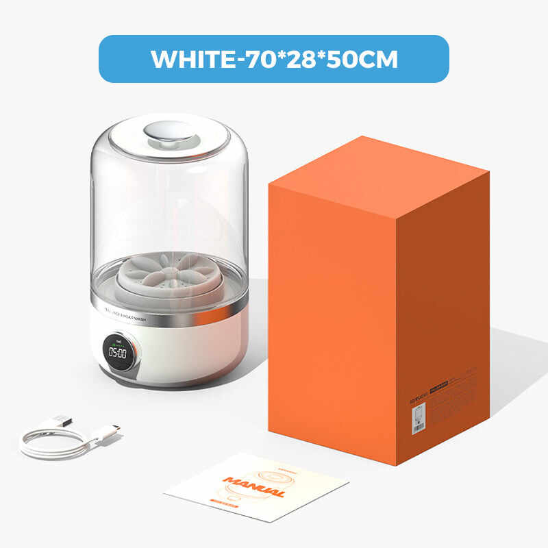 Portable Rechargeable Mini Washing Machine for Underwear