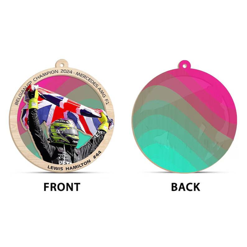 Formula 1 Racing Christmas Ornament | F1 Tree Decor