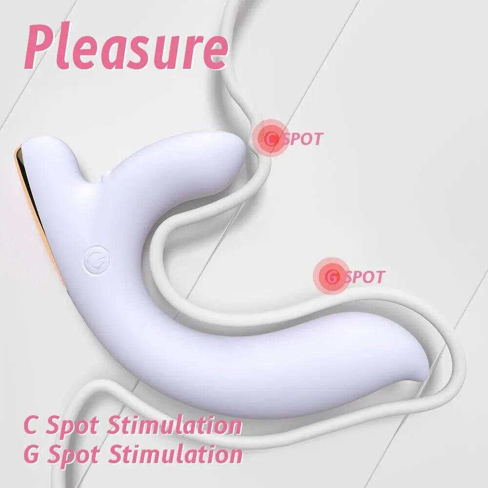 Dual-Point G-Spot Vibrator | Clitoral & Vaginal Massage