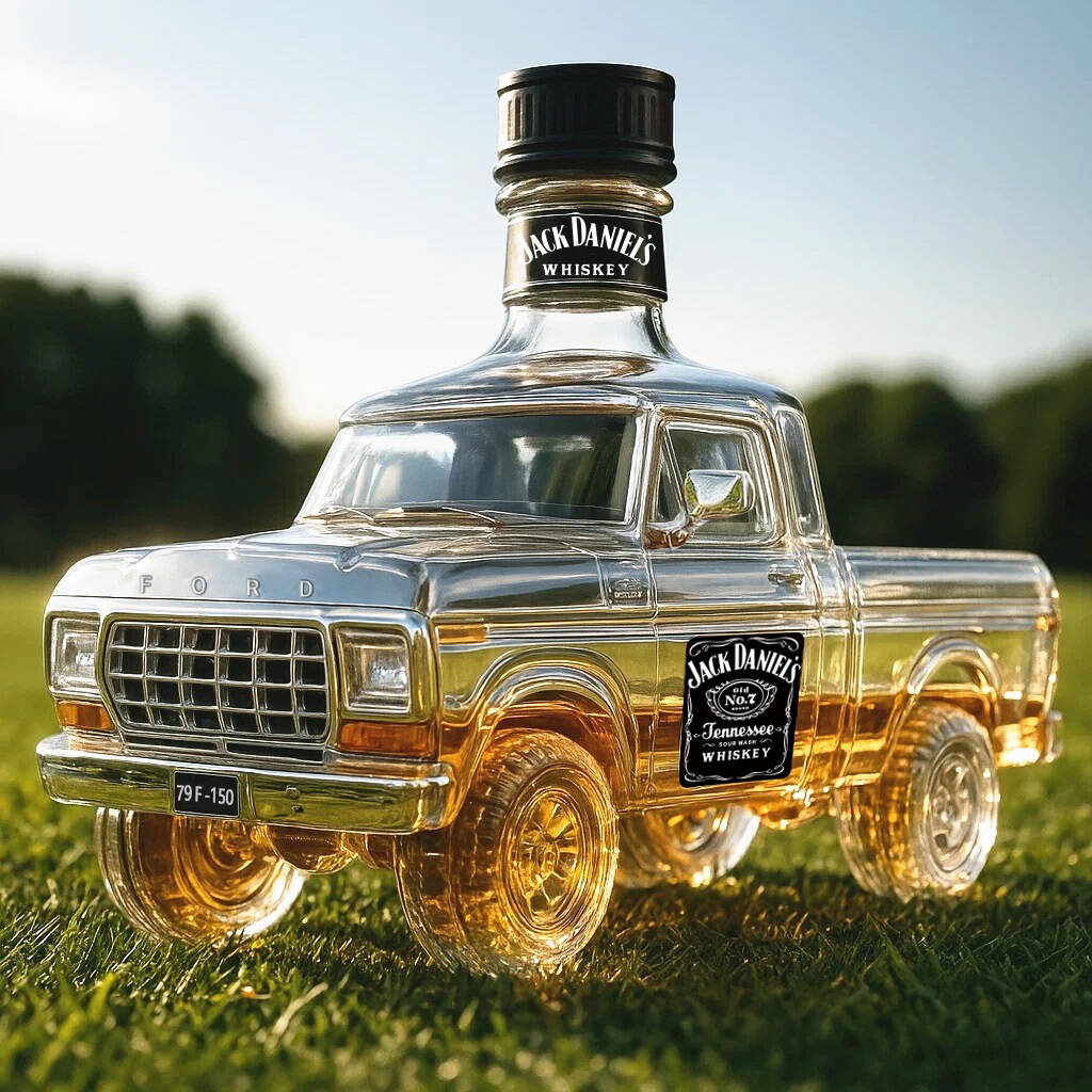 The 1979 Ford F-150 Collector's Edition Whisky Bottle