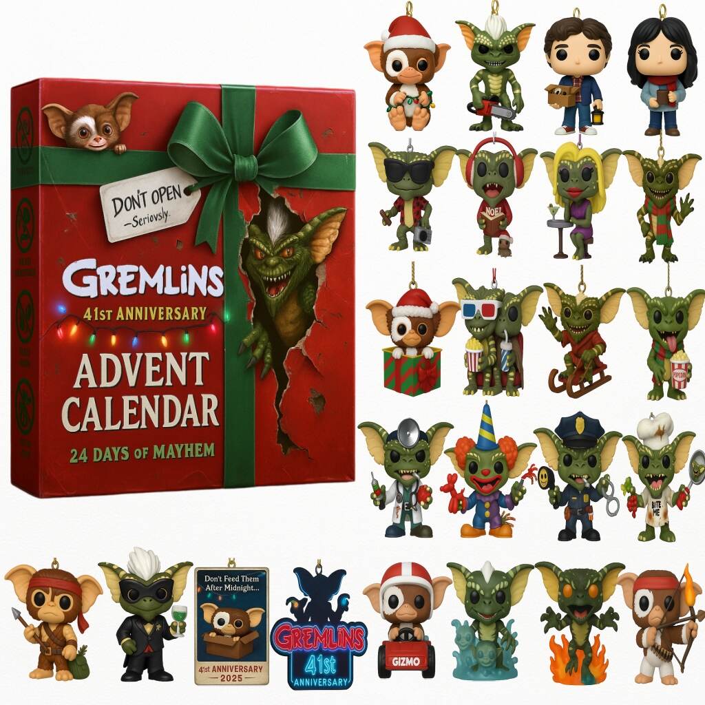 Gremlins 41st Anniversary 2025 Advent Calendar