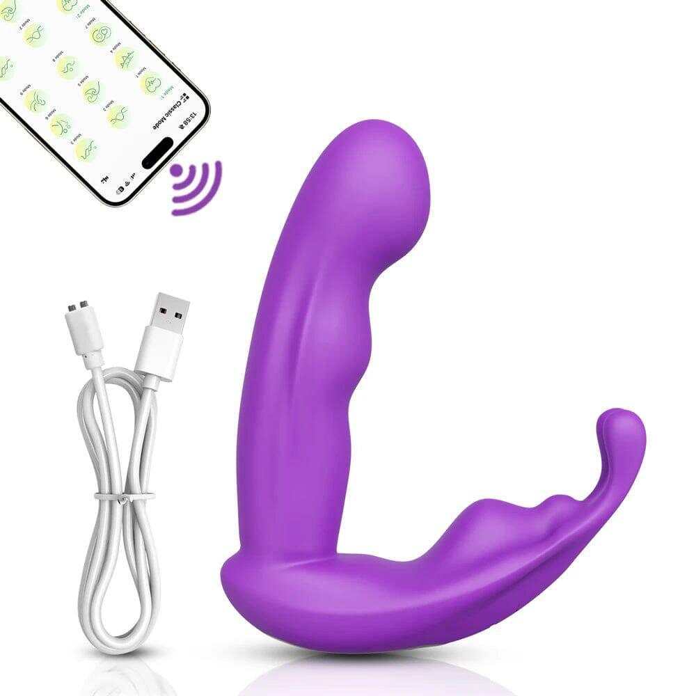 APP-Controlled Vibrator for Women – Clitoris & G-Spot Stimulator