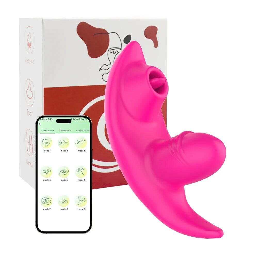 Wearable Mini Vibrator with APP Control