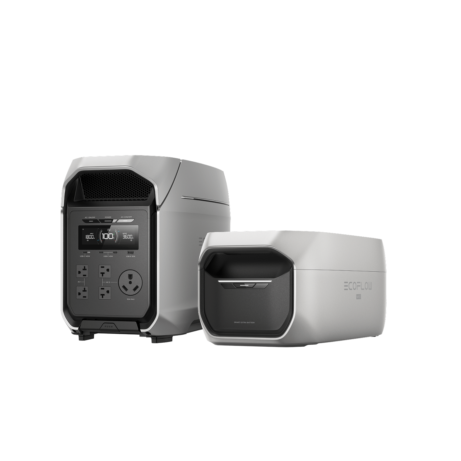 EcoFlow DELTA 3 Max Series Portable Power Station (2048Wh)