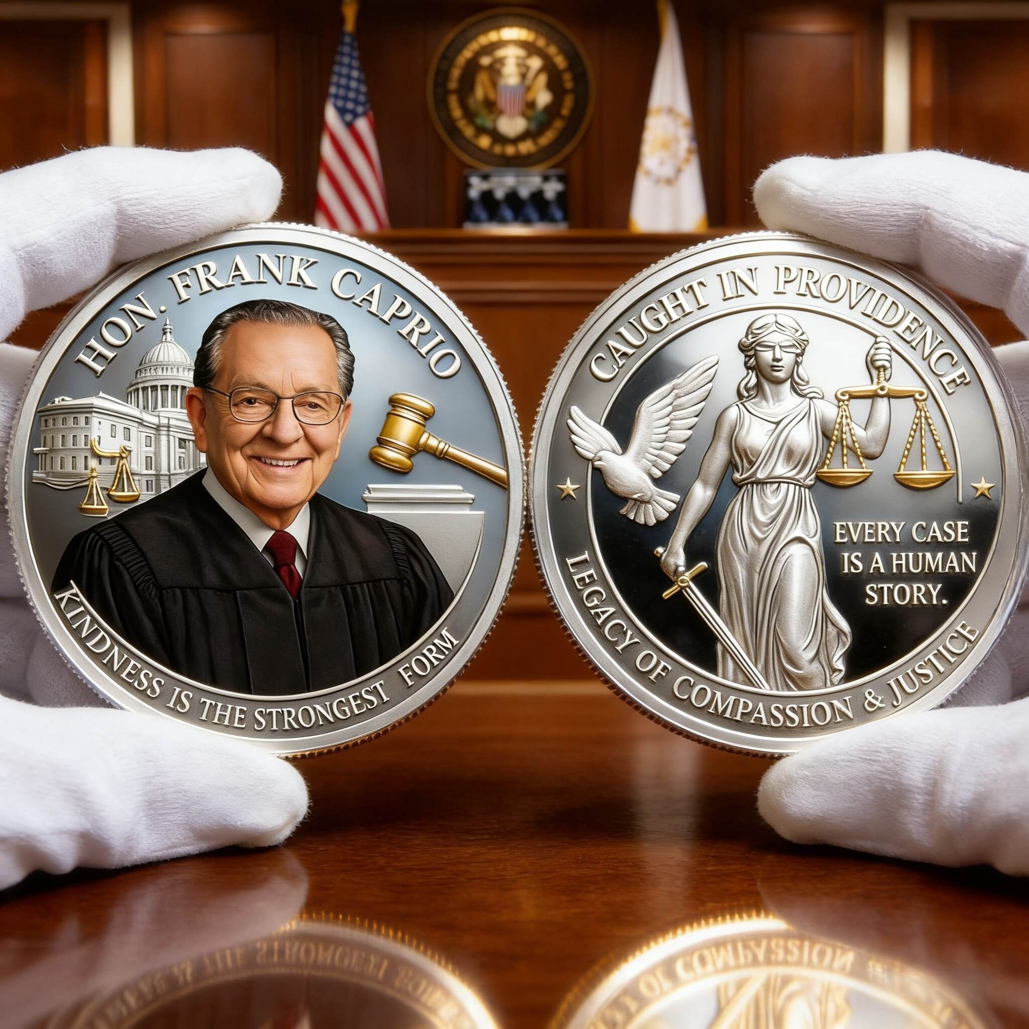 The Legacy of Kindness Commemorative Coin