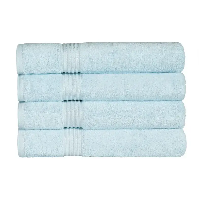 Blue Nile Mills Ibiza Egyptian Cotton Bath Towel, Set of 4