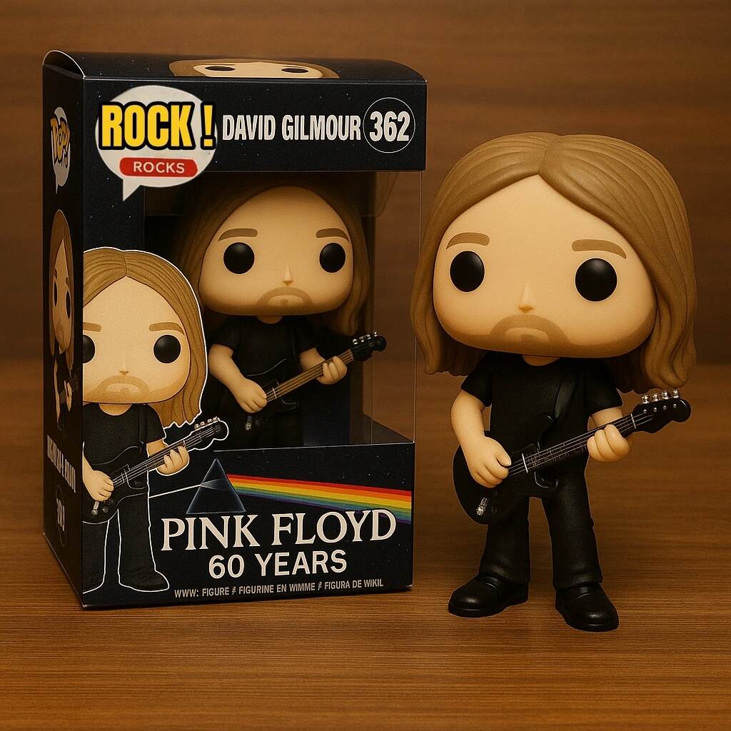 Pink Floyd 60th Anniversary POP Figure!