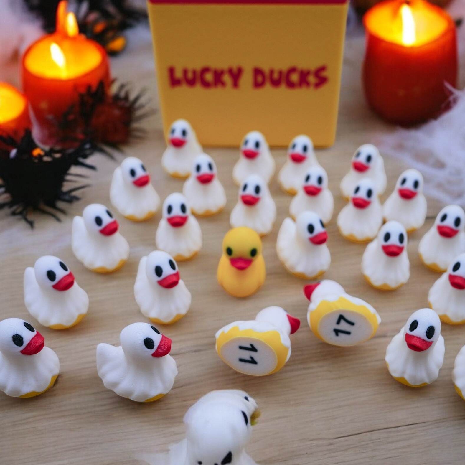 Lucky Spooky Ducks School Supplies Set
