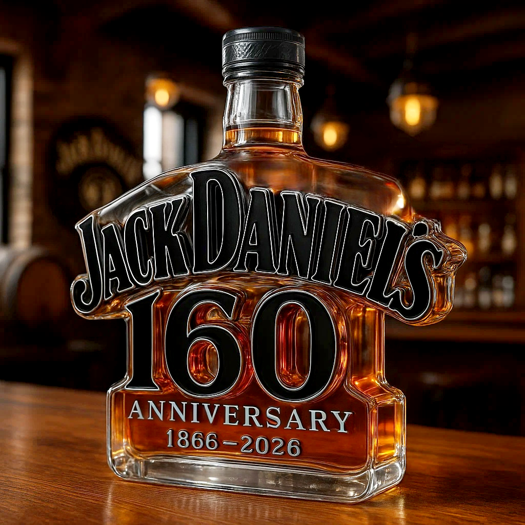 Jack Daniel's 160th Anniversary Collector's Bottle