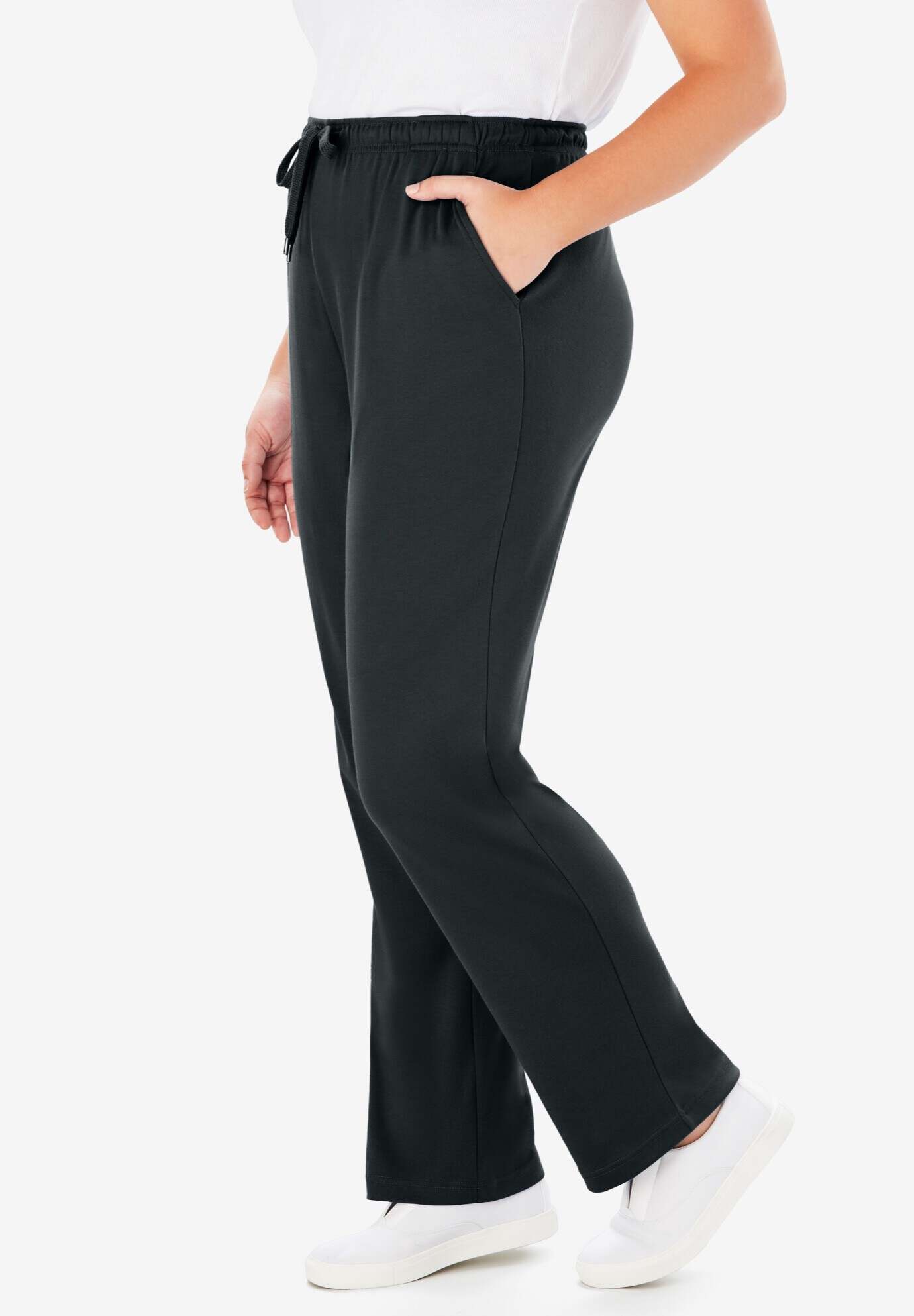 Sport Knit Straight Leg Pant