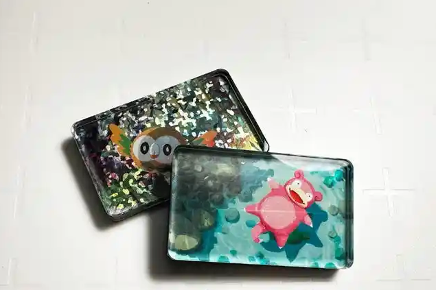 Pokémon TCG Card Acrylic Magnet DIY Sets