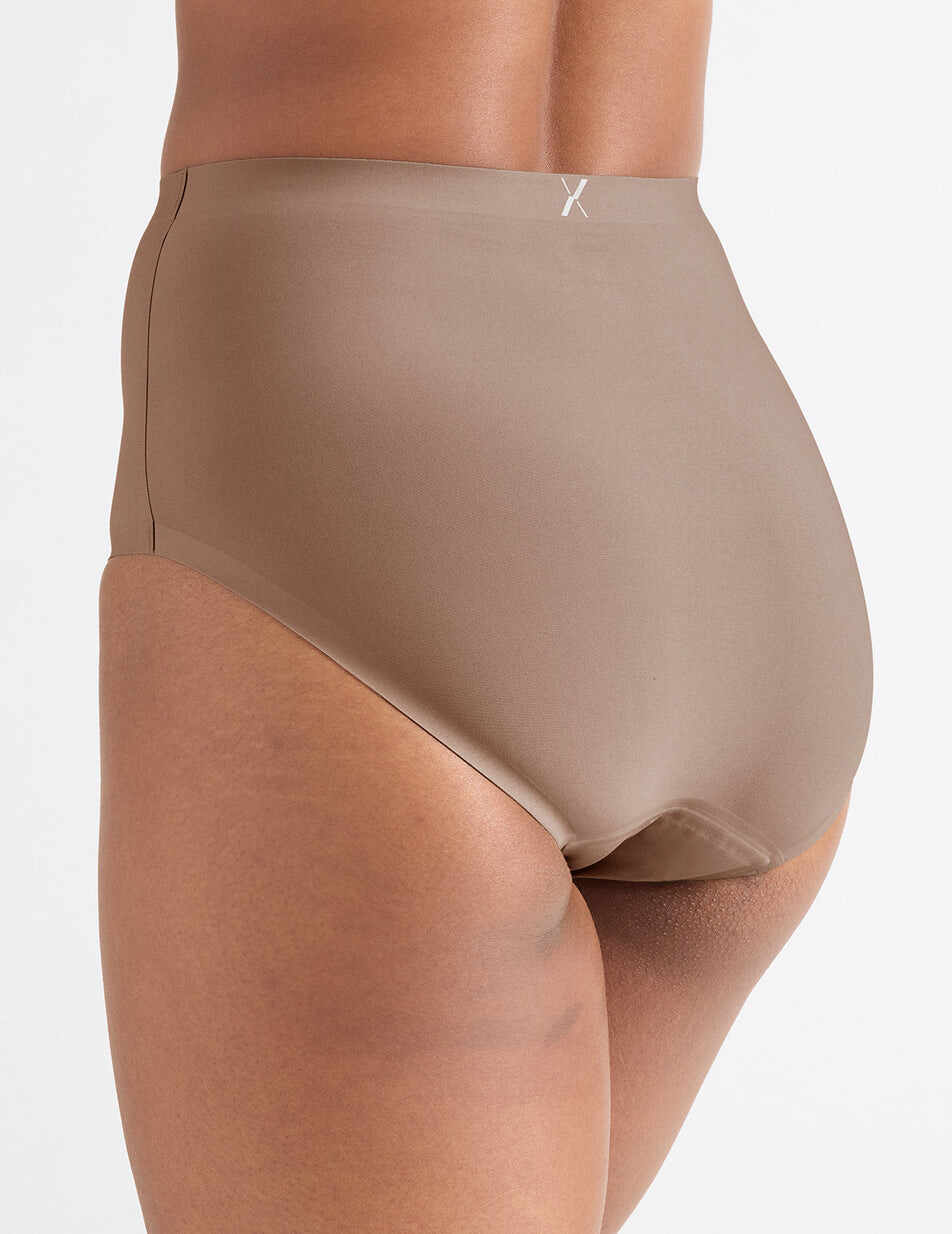 Super Leakproof® No-Show High Rise