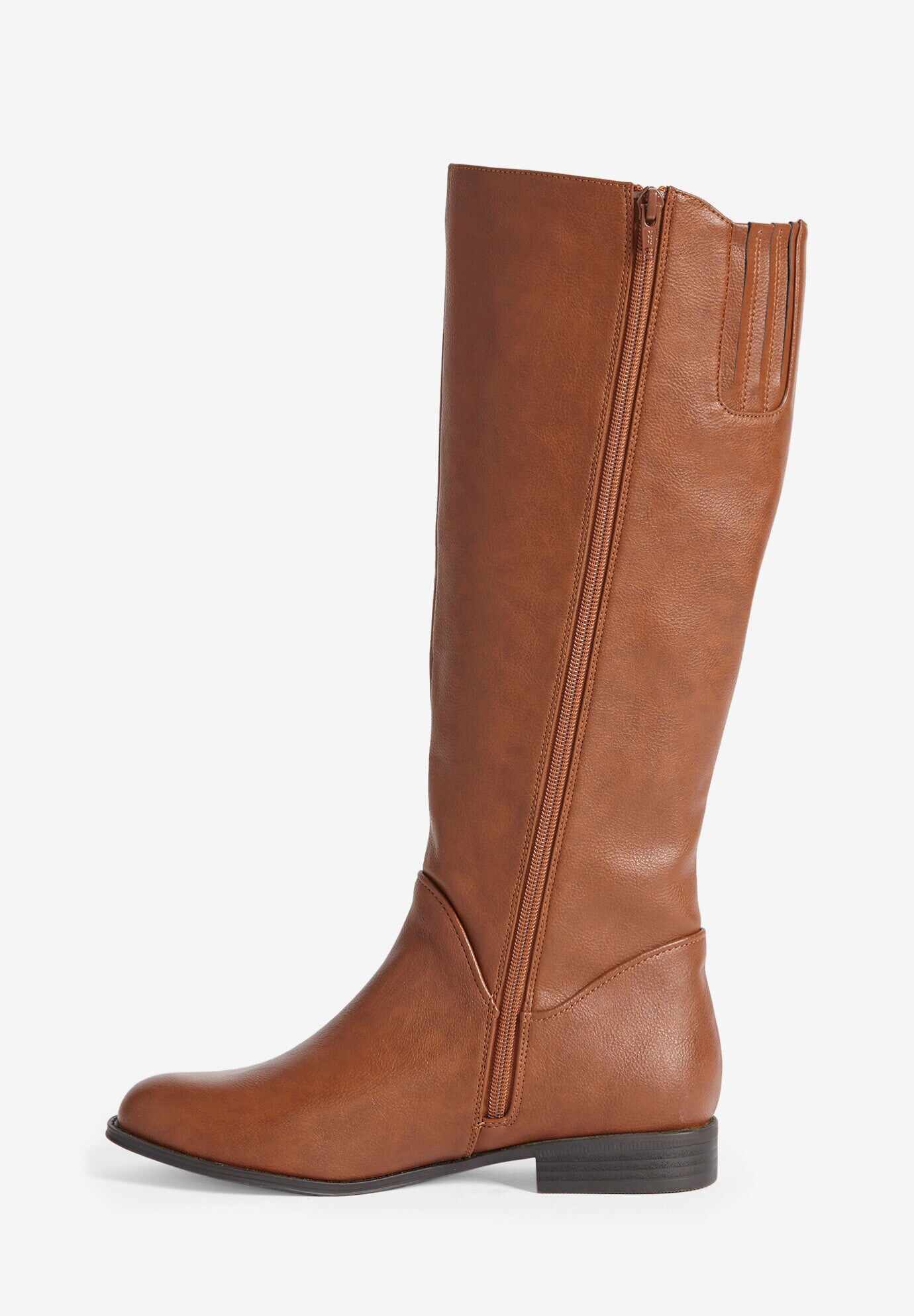 The Lili Wide Calf Boot