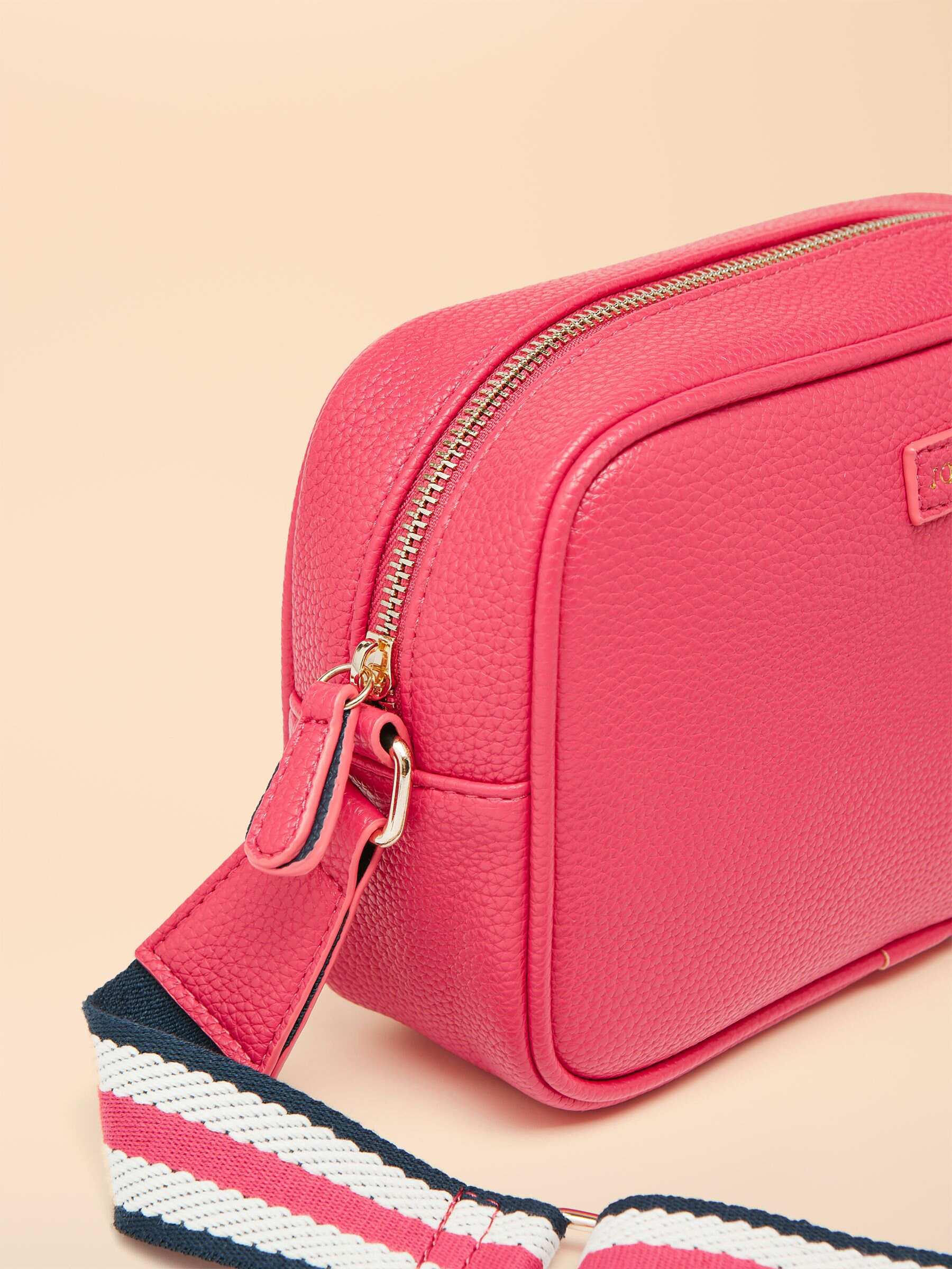 Trent Pink Cross Body Bag