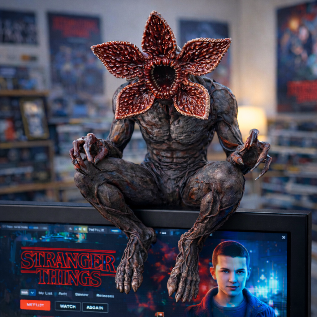 Stranger Things Desk Companion Figurine Set