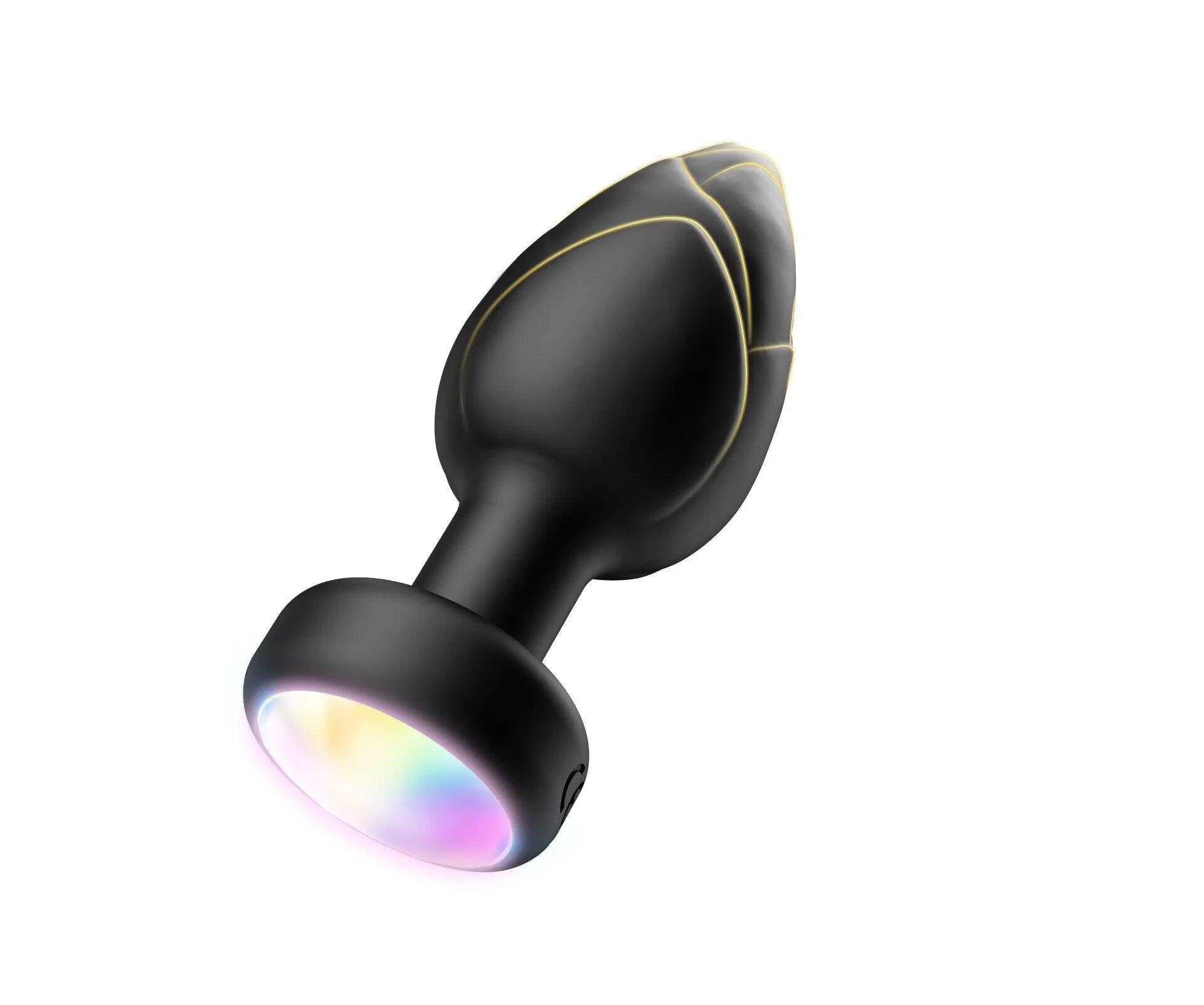 Wireless Remote-Controlled Anal Plug – 10-Speed Vibrating Prostate Massager