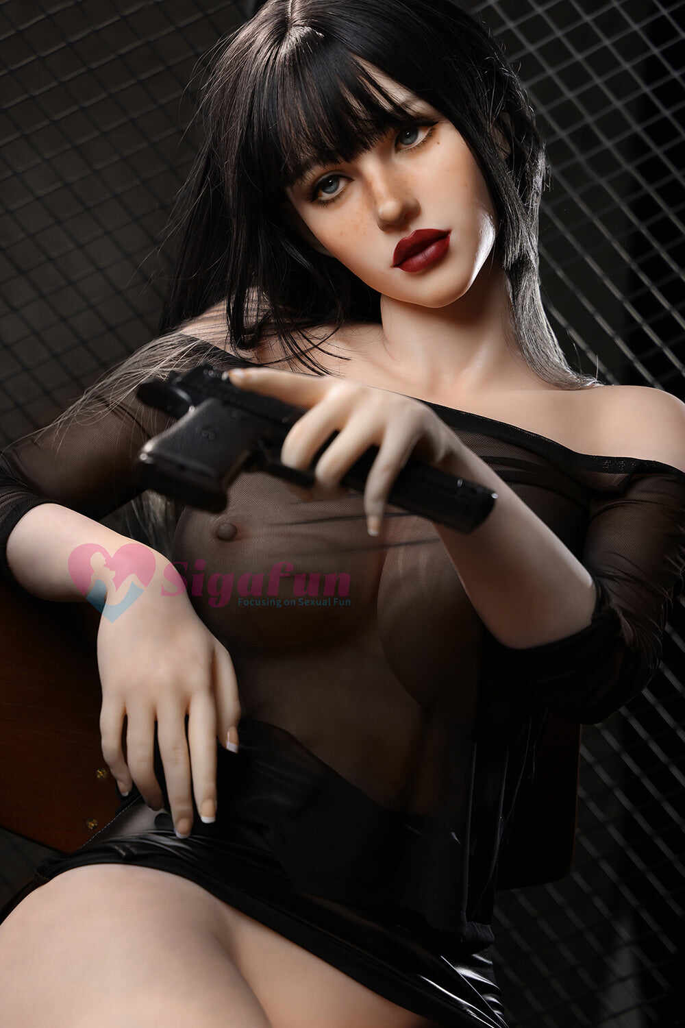 EU Stock - Ramona 5.38ft/ 164cm #SG1/SG2/SG6 S-TPE Full Size Affordable Adult Love Sex Doll