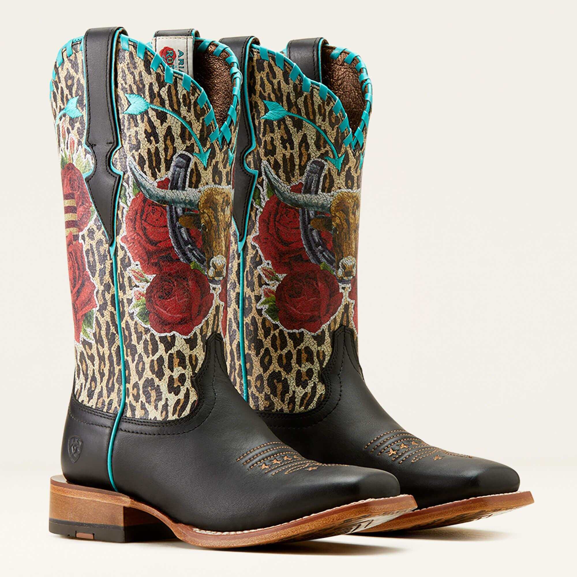 Frontier Rodeo Quincy Western Boot