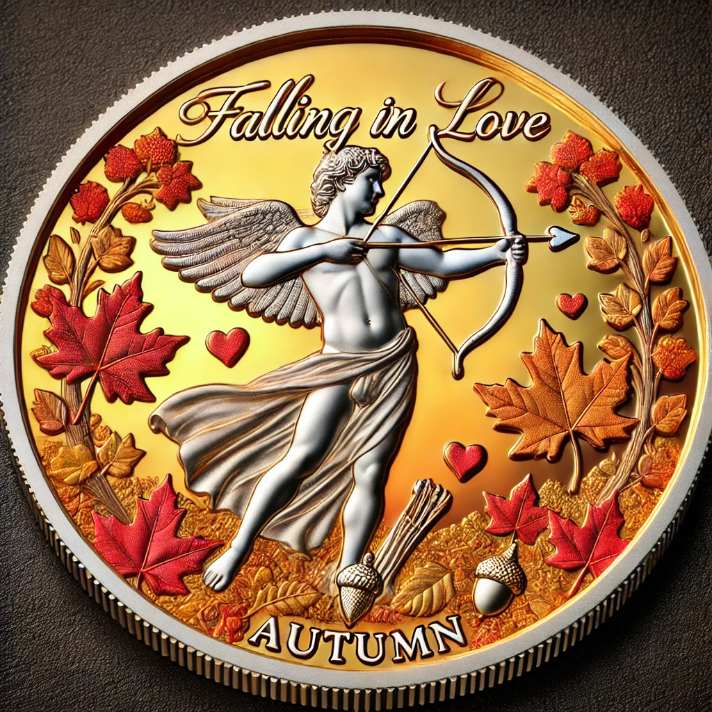 Four Seasons of Love Commemorative Coin