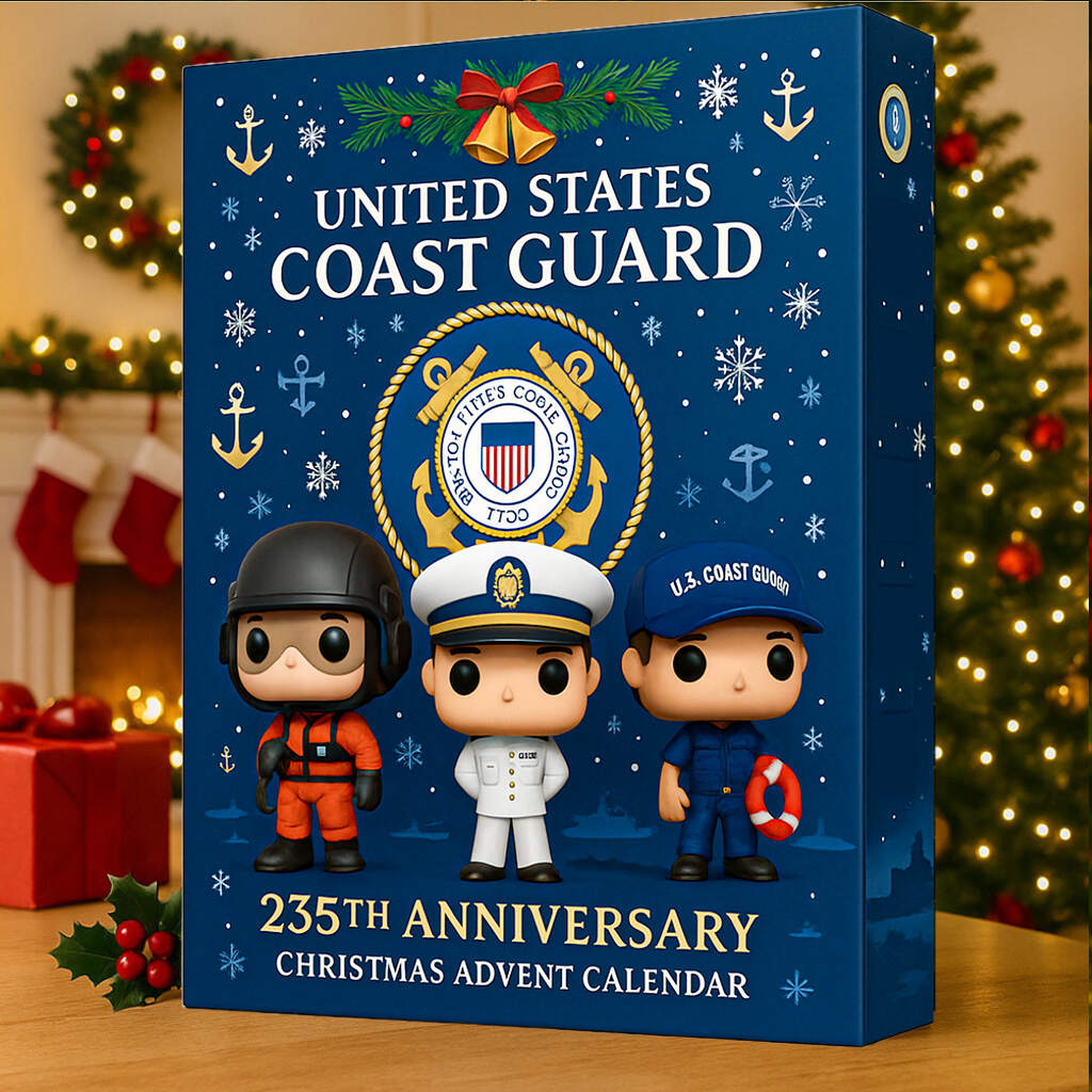 United States Coast Guard 235th Anniversary Christmas Advent Calendar