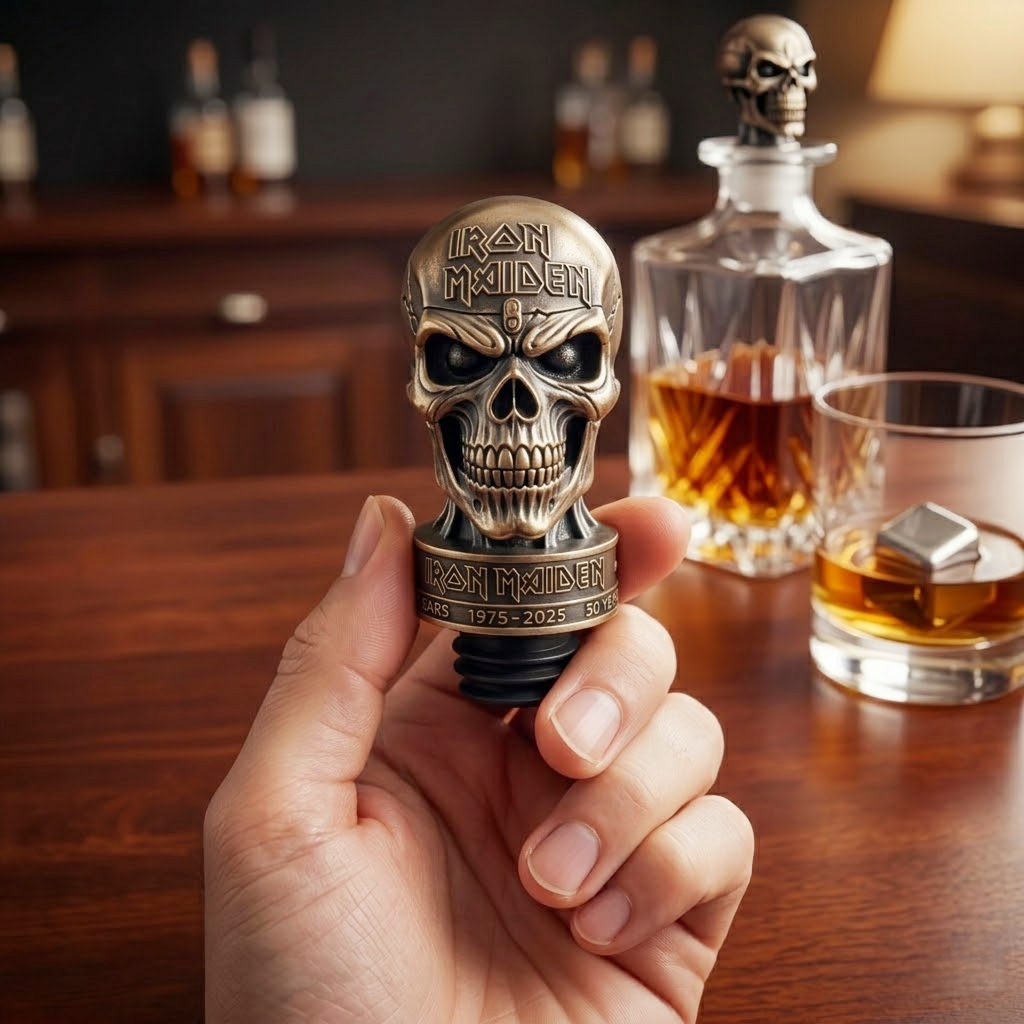 🤘 Iron Maiden 50th Anniversary Collector’s Edition Liquor Set