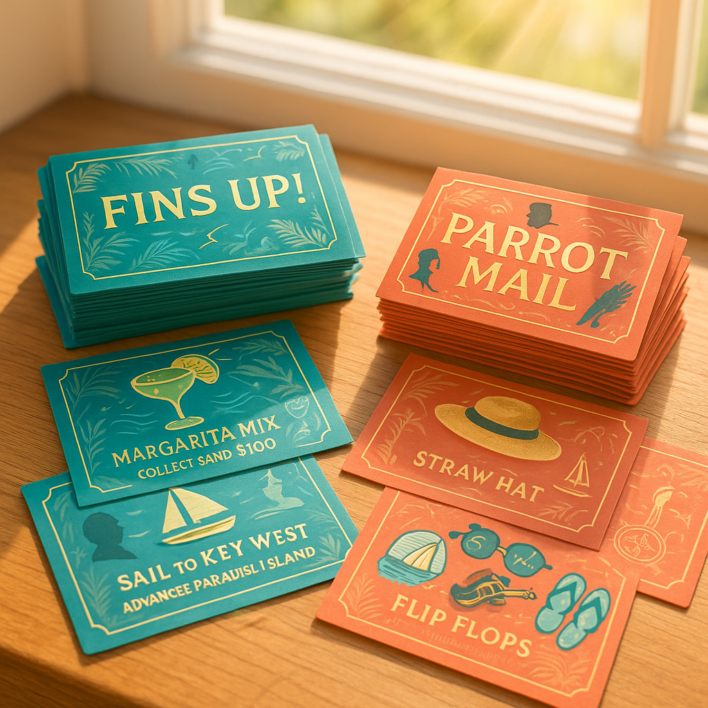 MONOPOLY: Jimmy Buffett – Trop Rock Edition