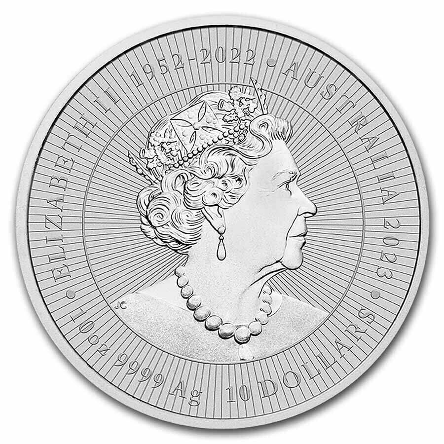 2023 2oz Perth Mint Gold Kangaroo Mother and Baby Coin