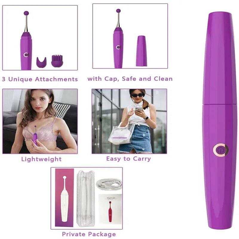 PASSION PULSE 2024 New Models Clitoris Vibrator