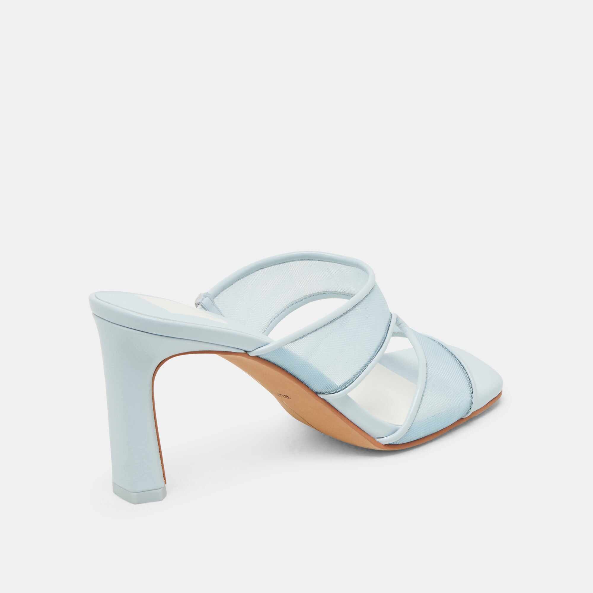 GITEL WIDE HEELS ICE BLUE MESH
