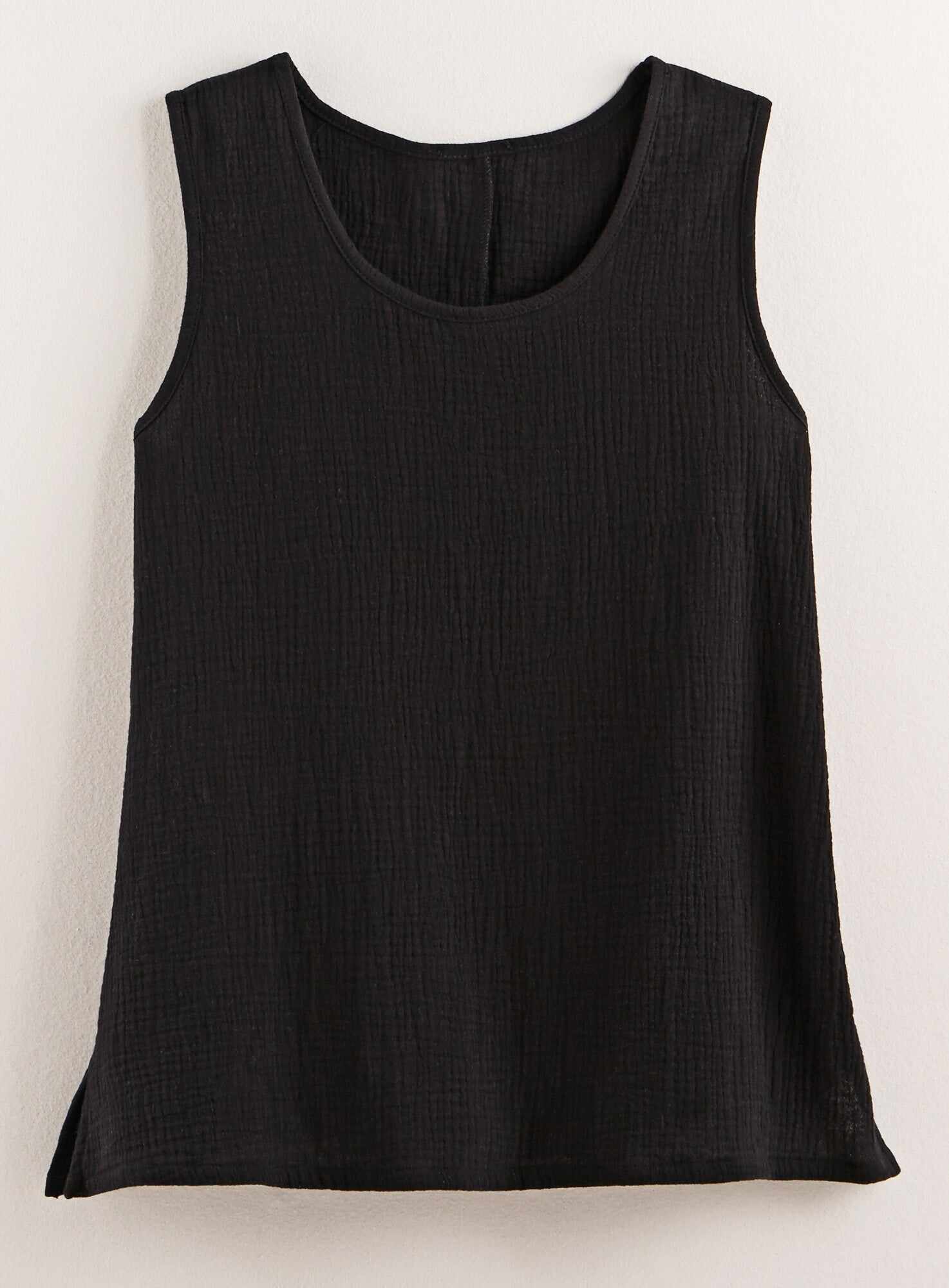 Cotton Ripple Tank Top