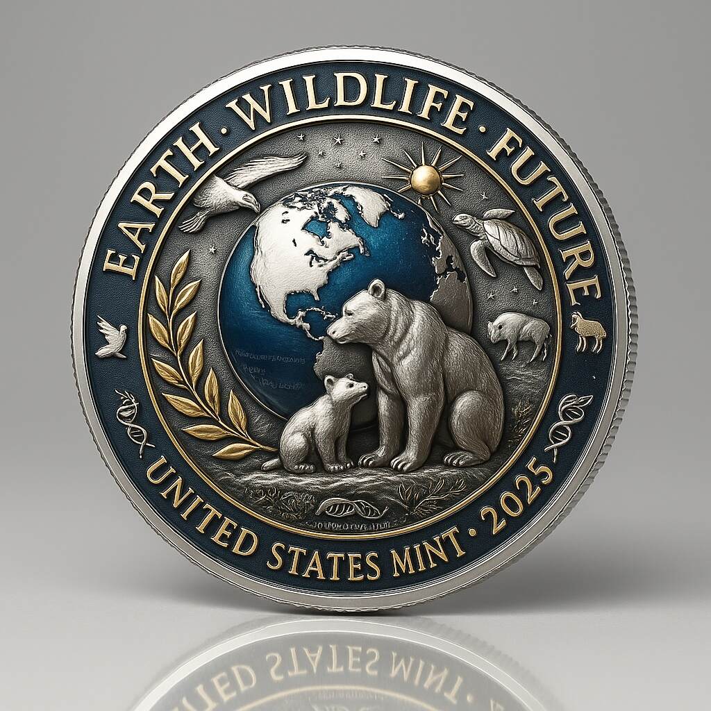 2025 Endangered Species Commemorative Coin