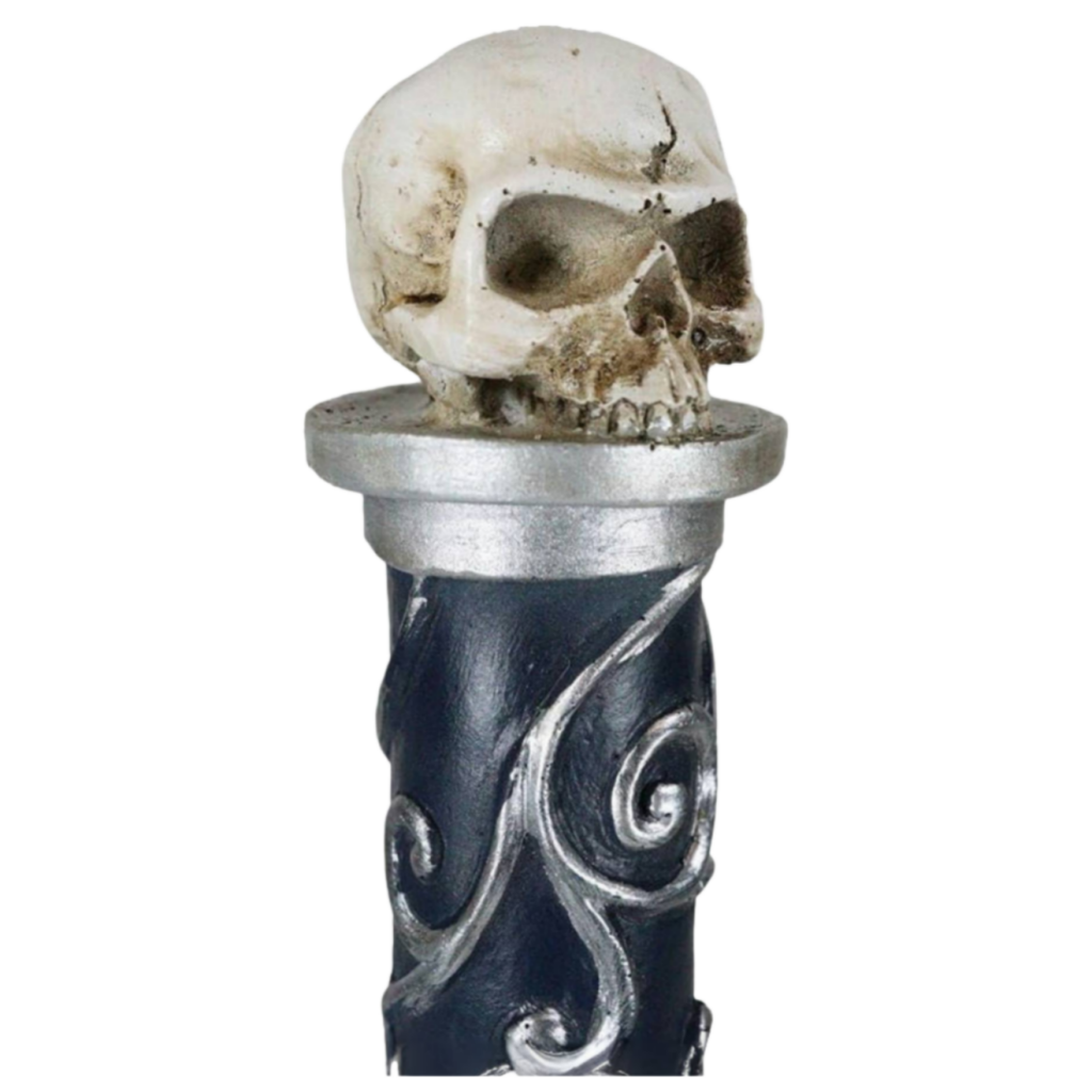Skeleton Finger Whisky Bottle