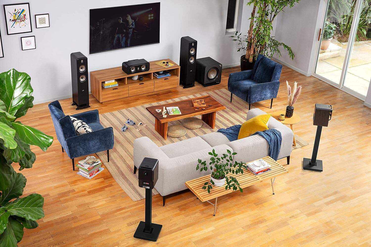 Polk Audio Signature Elite ES20 Bookshelf Speaker - Hi-Res Audio Certified,Dolby Atmos & DTS:X Compatible, 1