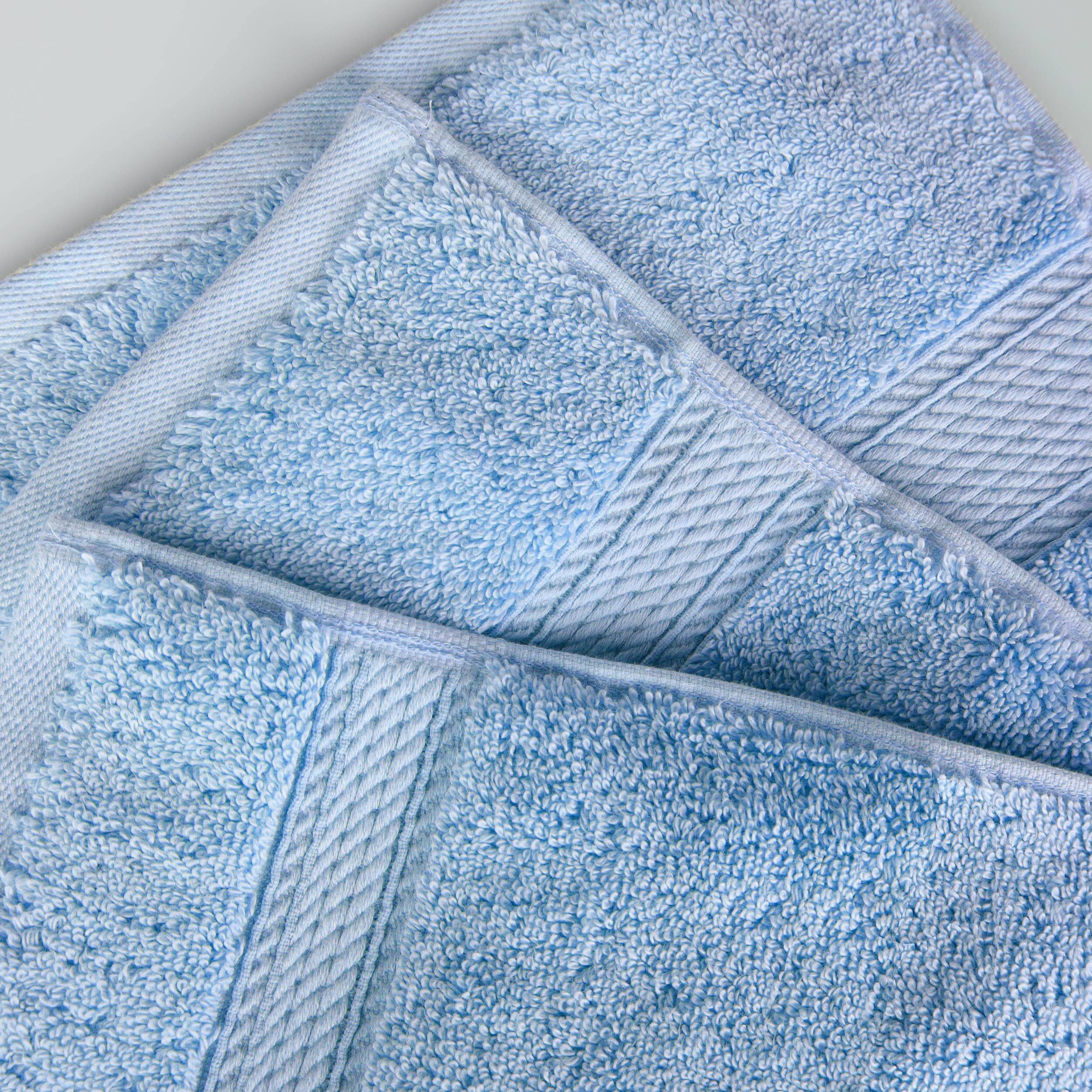 Superior Egyptian Cotton Pile Heavyweight Bath Towel Set of 4