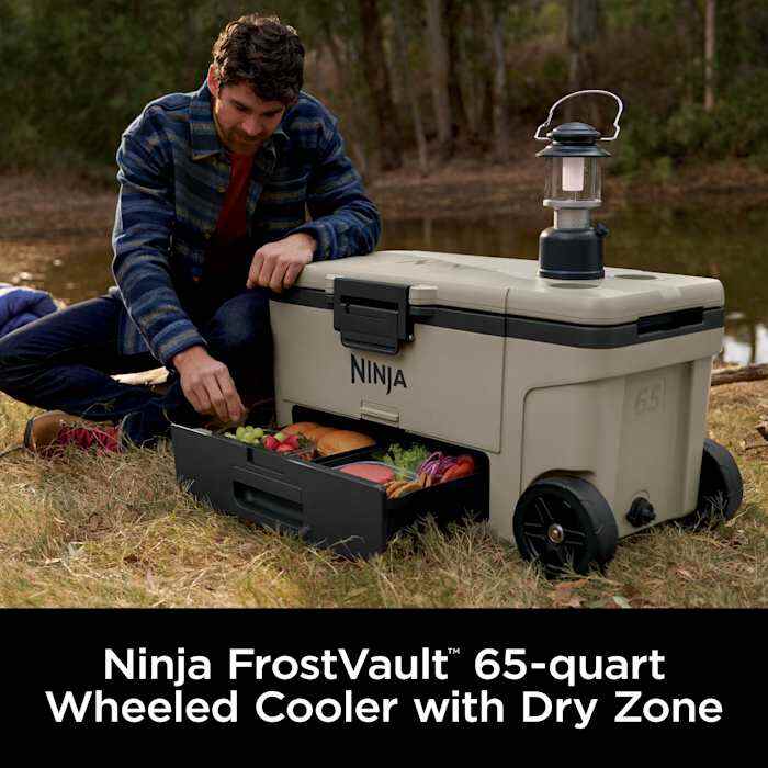 65qt Cooler with Wheels