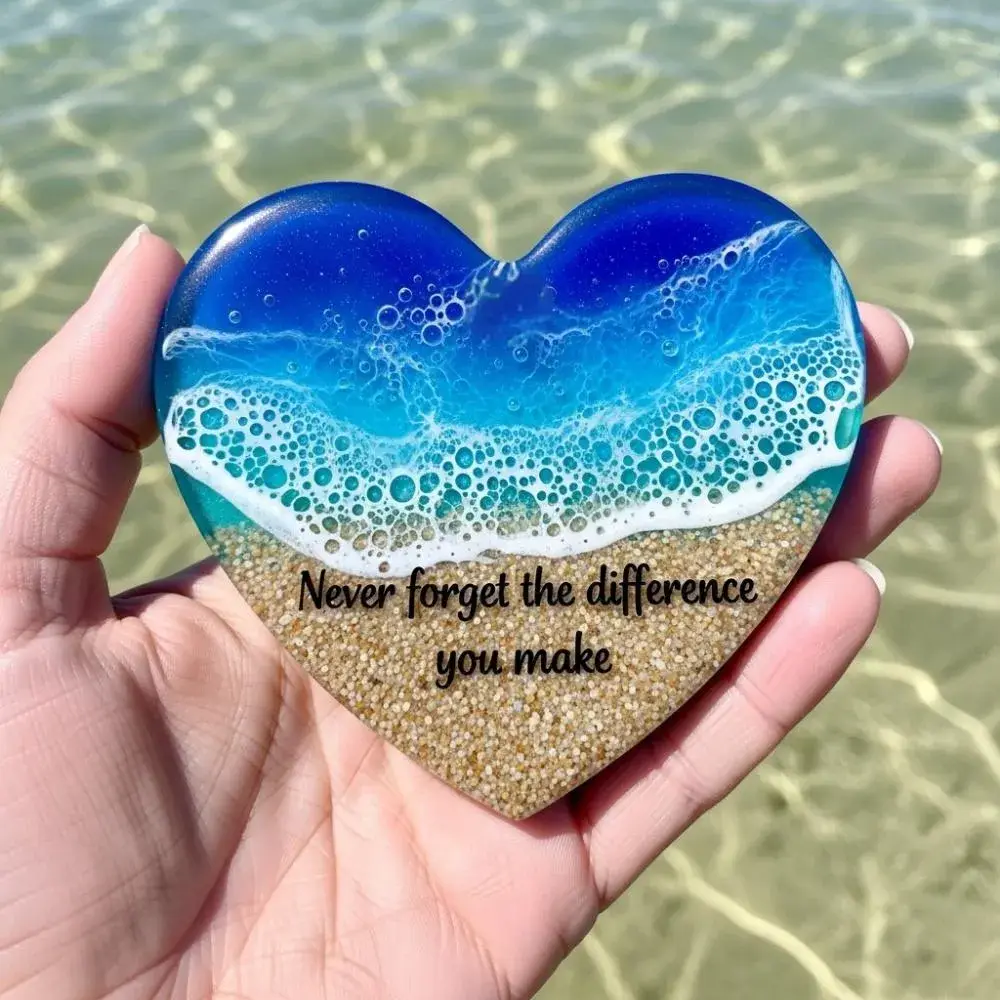 🌊💖Ocean Pocket Heart