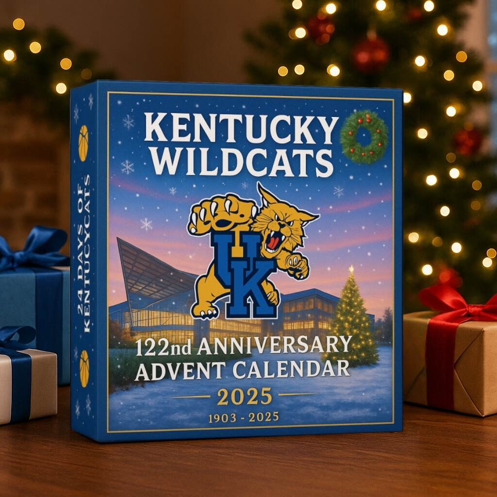 Kentucky Wildcats 122nd Anniversary Advent Calendar 2025