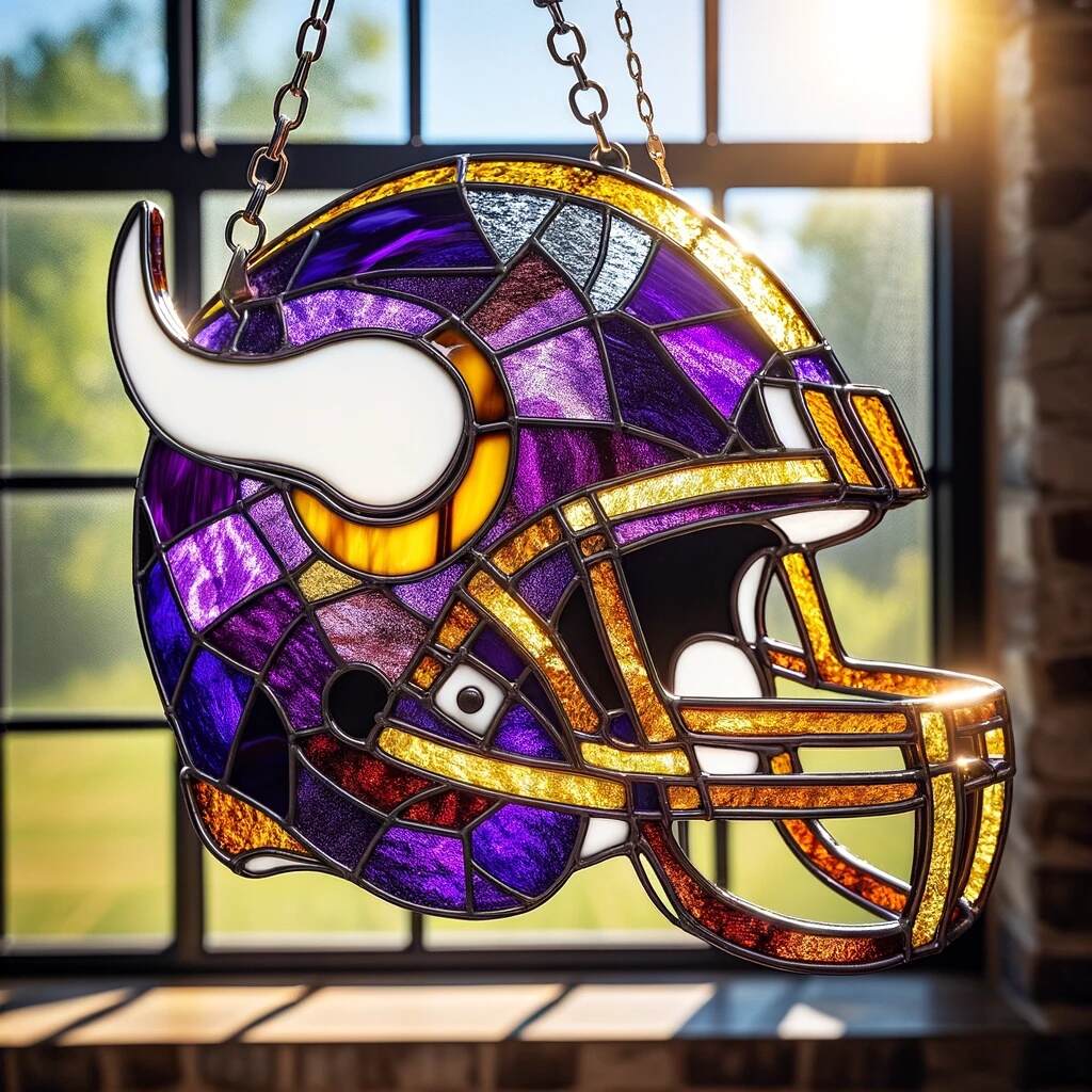NFL Team Suncatcher