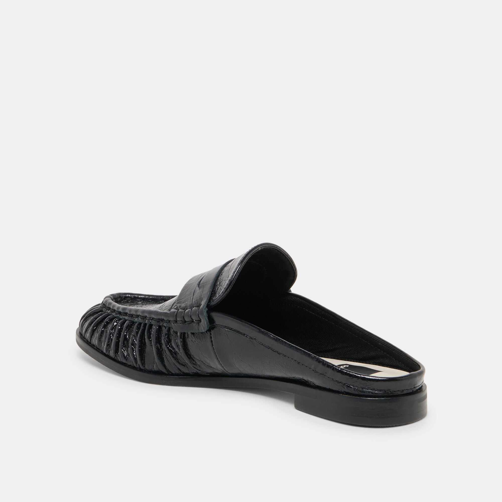 BETZY LOAFERS MIDNIGHT CRINKLE PATENT