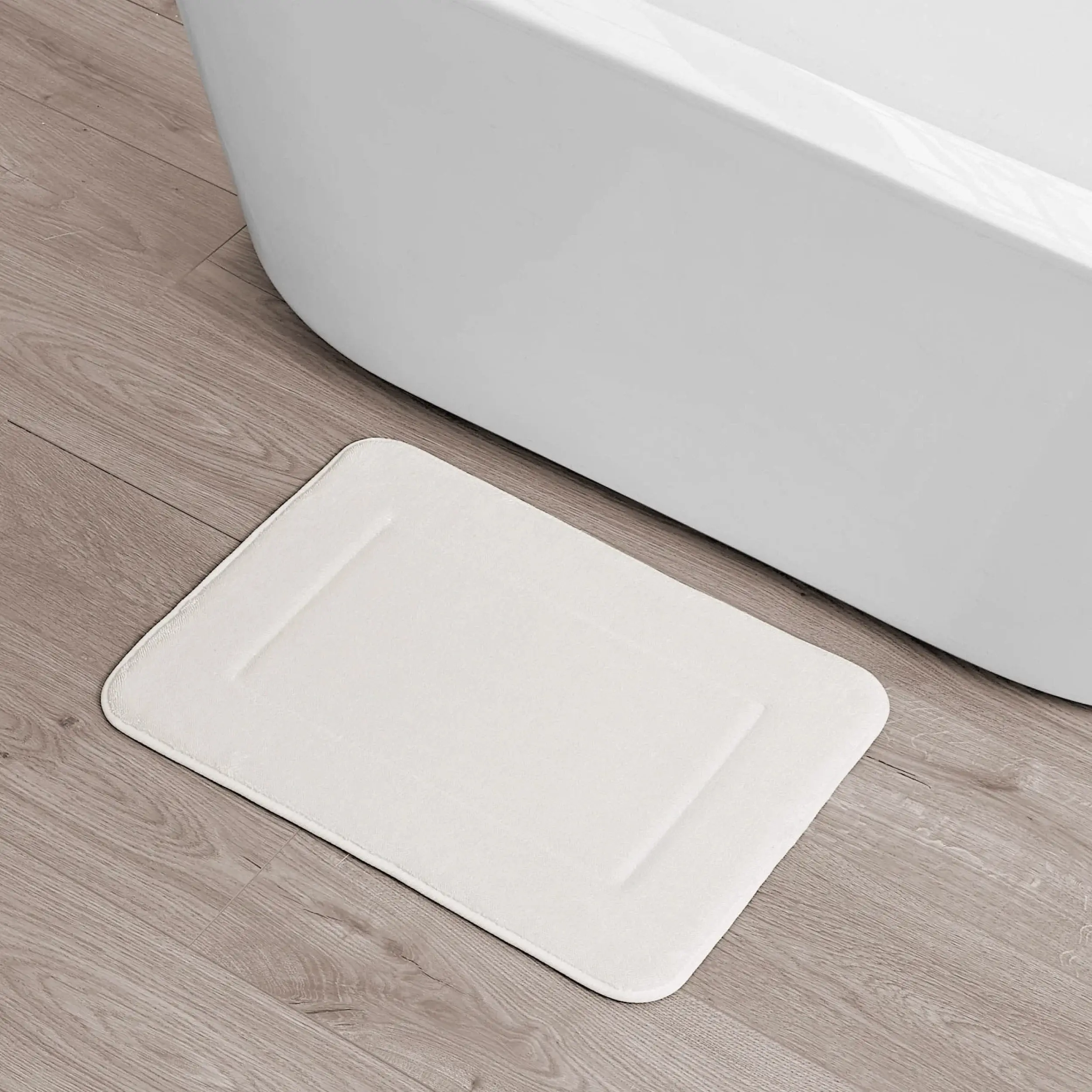 Oliver Brown Terry Memory Foam Bath Mat