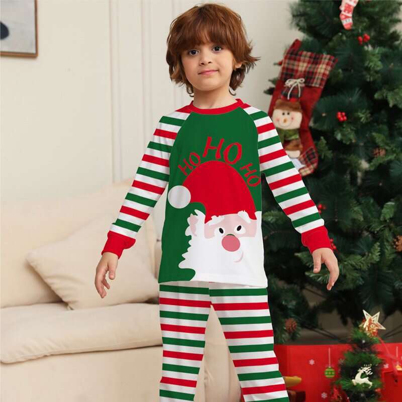 Matching Family Santa Christmas Pjs Pajamas Sets