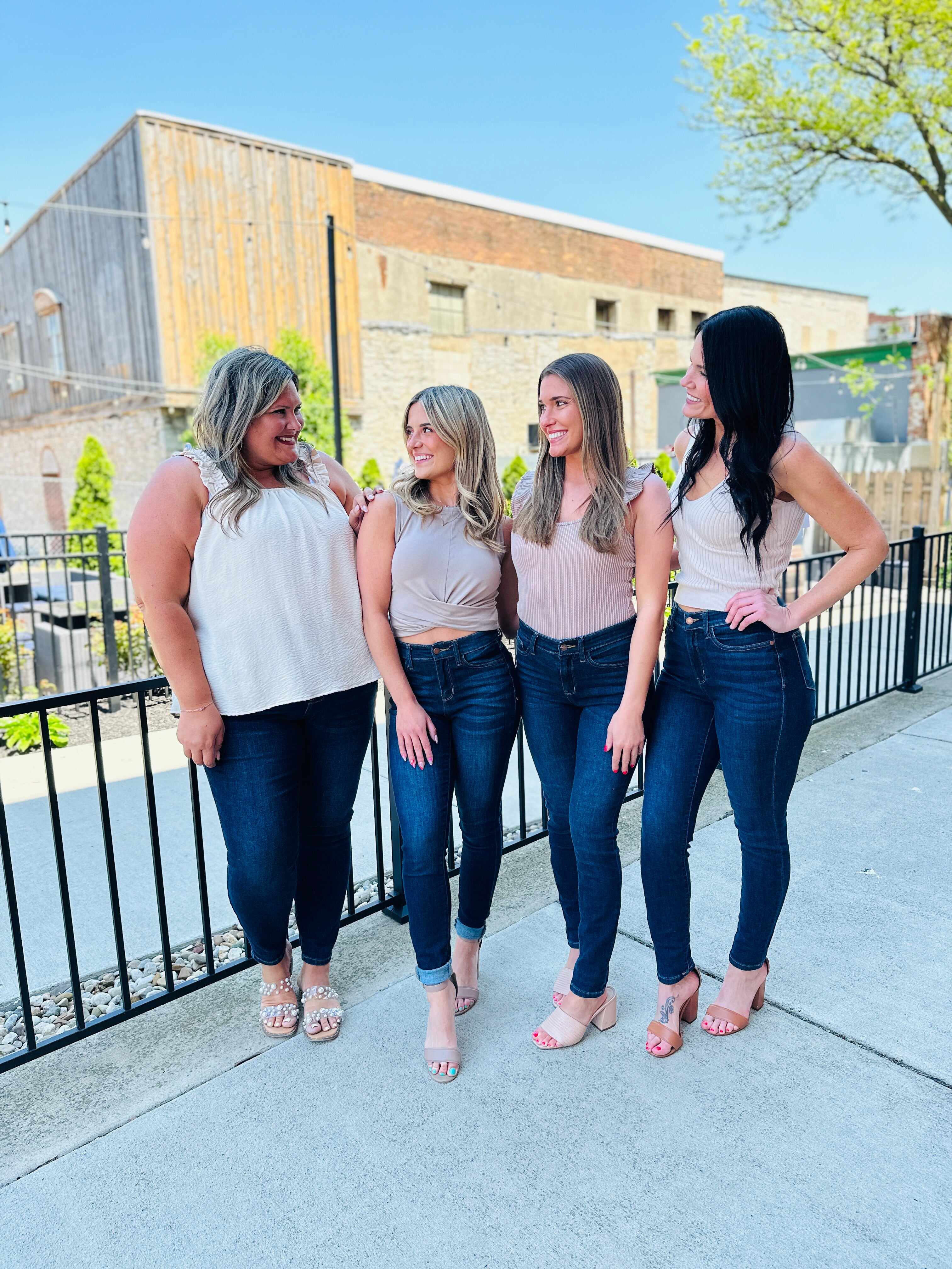 Restock! BEST SELLER! PLUS/REG The Holy Grail of Nondistressed Skinny Jeans