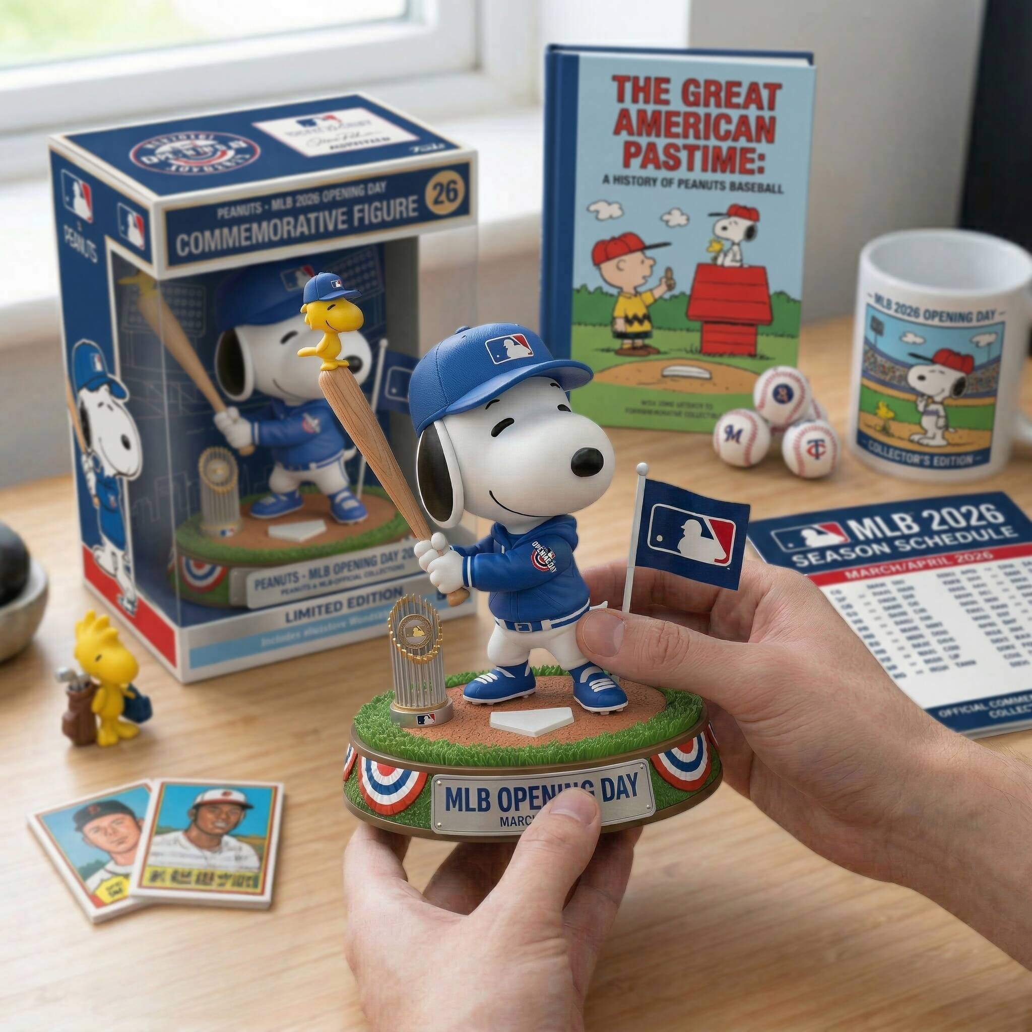 Snoopy x MLB 2026 Opening Day: The Ultimate Collectible! 🐶⚾