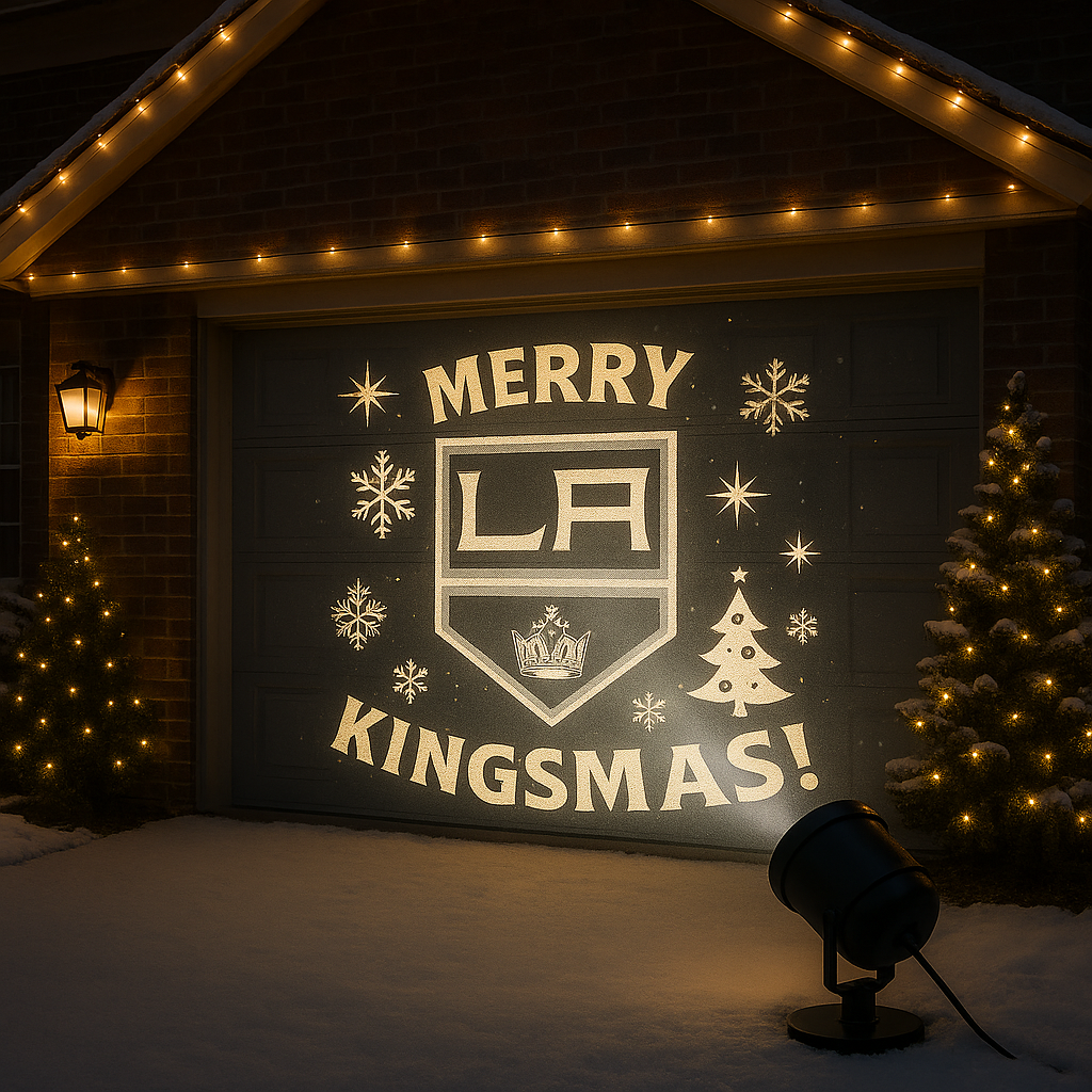 🎄🏒 Official NHL Christmas Projection Light ✨