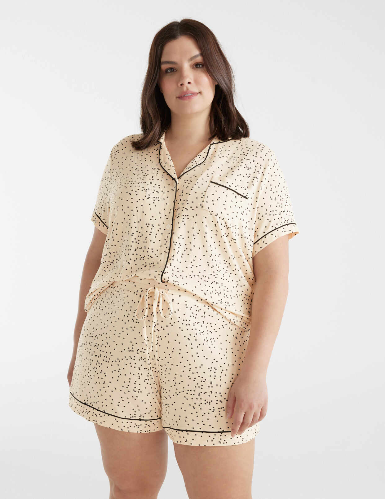 Short Sleeve Modal Sleep Top