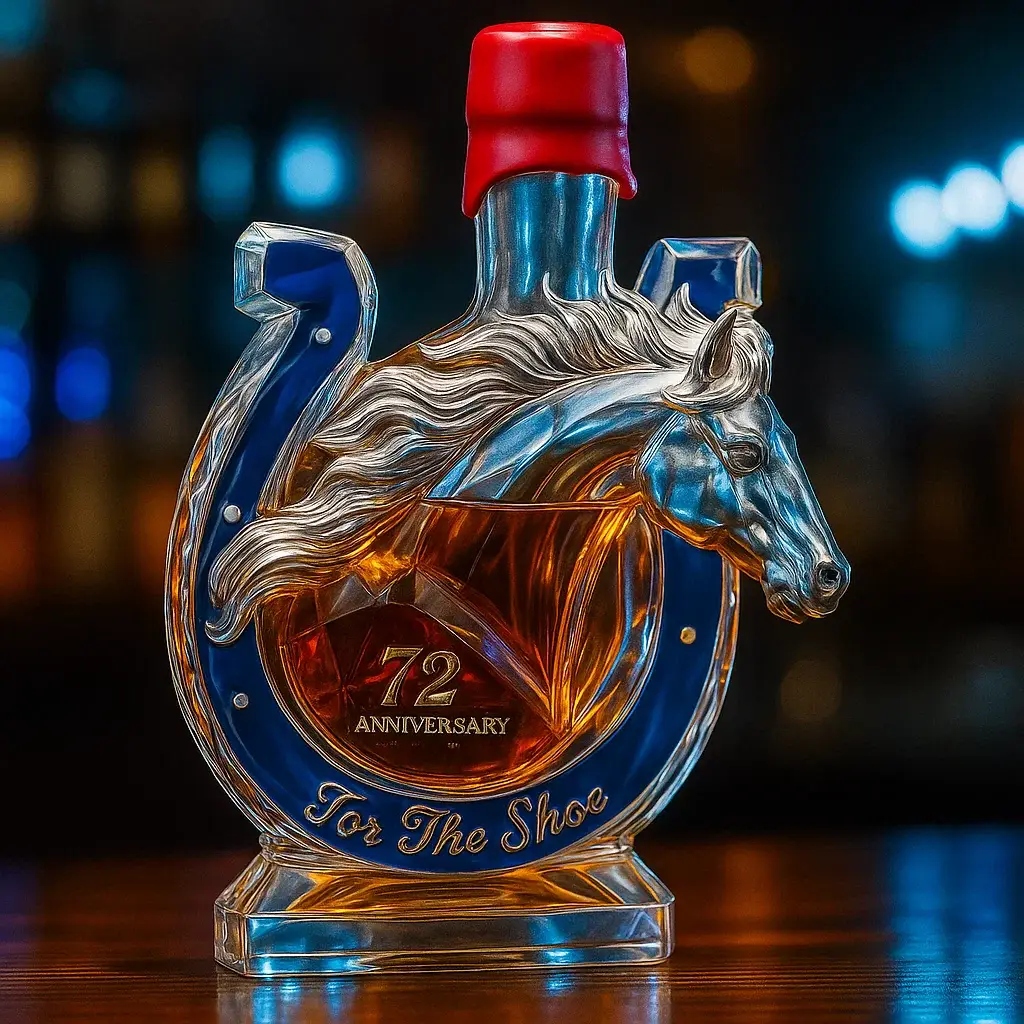 Indianapolis Colts Whisky Bottle
