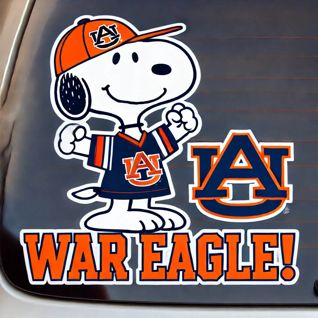 SEC X SNPY Car Decals